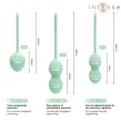 INTENSE - CHARLI KEGEL BALL KIT HELLGRÜN INTENSE - CHARLI KEGEL BALL KIT HELLGRÜN