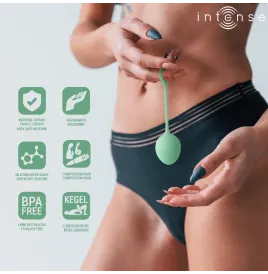 INTENSE - CHARLI KEGEL BALL KIT HELLGRÜN