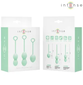 INTENSE - KIT PALLINE KEGEL CHARLI VERDE CHIARO