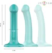 INTENSE - KATIE VIBRATORE CON VENTOSA 10 VIBRAZIONI TELECOMANDO BLU INTENSE - KATIE VIBRATORE CON VENTOSA 10 VIBRAZIONI TELECOMANDO BLU