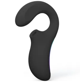 LELO - ENIGMA WAVE TRIPLE VIBRATION MASSAGER BLACK