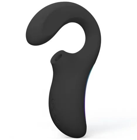 LELO - ENIGMA WAVE MASSAGGIATORE A TRIPLA VIBRAZIONE NERO