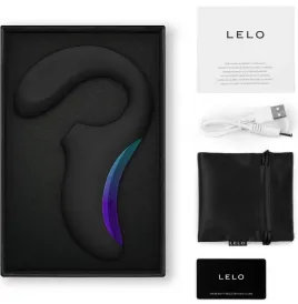 LELO - ENIGMA WAVE MASSAGGIATORE A TRIPLA VIBRAZIONE NERO