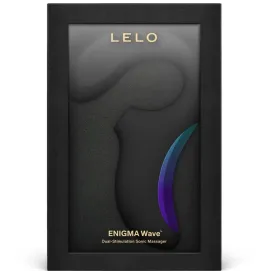 LELO - ENIGMA WAVE DREIFACH-VIBRATIONSMASSAGEGERÄT SCHWARZ