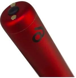 ROCKS-OFF - BALLE VIBRANTE RECHARGEABLE ROUGE COQUELICOT