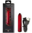 ROCKS-OFF - RECHARGEABLE VIBRATING BULLET POPPY RED ROCKS-OFF - RECHARGEABLE VIBRATING BULLET POPPY RED