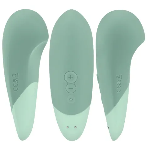 WOMANIZER - VIBE VIBRADOR LAY-ON SILENCIOSO VERDE CLARO