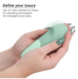 WOMANIZER - VIBE VIBRADOR LAY-ON SILENCIOSO VERDE CLARO