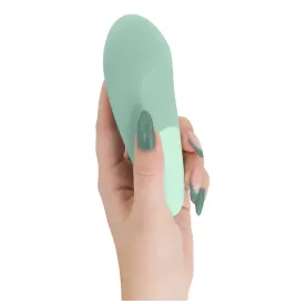 WOMANIZER - VIBE VIBRADOR LAY-ON SILENCIOSO VERDE CLARO