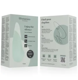 WOMANIZER - VIBE VIBRADOR LAY-ON SILENCIOSO VERDE CLARO