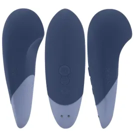 WOMANIZER - VIBE VIBRADOR LAY-ON SILENCIOSO AZUL OSCURO