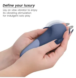 WOMANIZER - VIBE VIBRADOR LAY-ON SILENCIOSO AZUL OSCURO