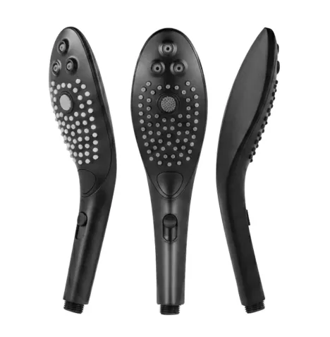 WOMANIZER - POMMEAU DE DOUCHE STIMULANT CLITORIAL WAVE NOIR