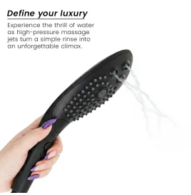 WOMANIZER - POMMEAU DE DOUCHE STIMULANT CLITORIAL WAVE NOIR