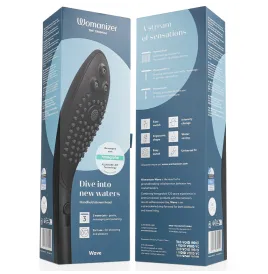 WOMANIZER - WAVE CLITORAL STIMULATING SHOWER HEAD BLACK