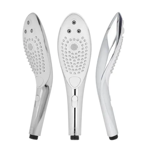 WOMANIZER - SOFFIONE DOCCIA STIMOLANTE CLITORIDEO WAVE CROMATO