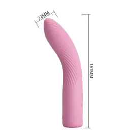 PRETTY LOVE - KISELL VIBRATEUR ROSE POINT G