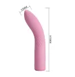 PRETTY LOVE - KISELL G-SPOT PINK VIBRATOR