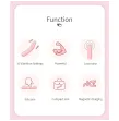 PRETTY LOVE - KISELL G-SPOT PINK VIBRATOR
