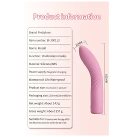 PRETTY LOVE - KISELL VIBRATEUR ROSE POINT G