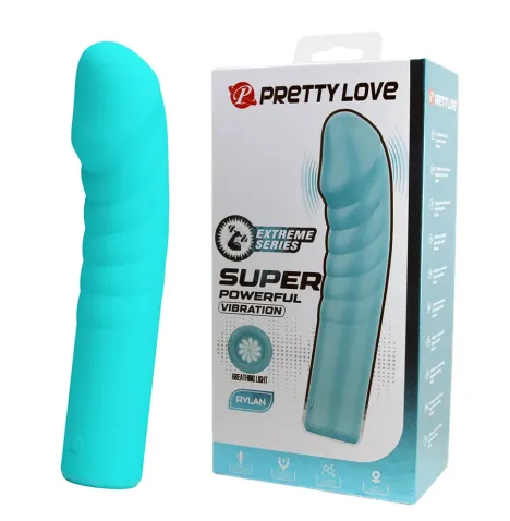PRETTY LOVE - RYLAN G-SPOT BLUE VIBRATOR