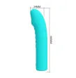 PRETTY LOVE - RYLAN G-SPOT BLUE VIBRATOR PRETTY LOVE - RYLAN G-SPOT BLUE VIBRATOR