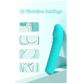 PRETTY LOVE - RYLAN VIBRADOR PUNTO G AZUL