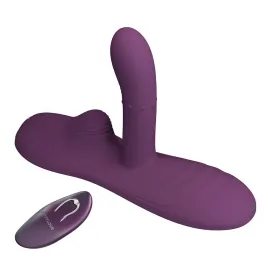 PRETTY LOVE - LUKA SIT-DOWN VIBRADOR CON EFECTO CALOR Y CONTROL REMOTO