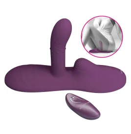 PRETTY LOVE - LUKA SIT-DOWN VIBRADOR CON EFECTO CALOR Y CONTROL REMOTO