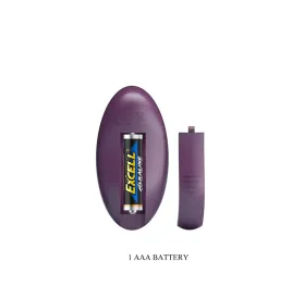 PRETTY LOVE - LUKA SIT-DOWN VIBRADOR CON EFECTO CALOR Y CONTROL REMOTO
