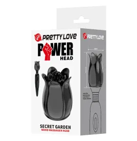 PRETTY LOVE - SECRET GARDEN BLACK MASSAGE HEAD