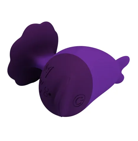 PRETTY LOVE - DOLPHIN MINI VIBRATOR MIT CLIP
