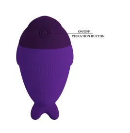 PRETTY LOVE - DOLPHIN MINI VIBRATOR MIT CLIP