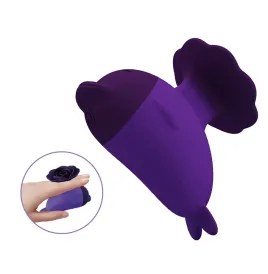 PRETTY LOVE - DOLPHIN MINI VIBRATOR MIT CLIP