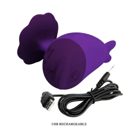 PRETTY LOVE - DOLPHIN MINI VIBRATOR MIT CLIP