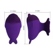 PRETTY LOVE - DOLPHIN MINI VIBRATOR WITH CLIP PRETTY LOVE - DOLPHIN MINI VIBRATOR WITH CLIP