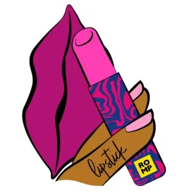 ROMP - ROUGE À LÈVRES STIMULANT LE CLITORIS 7 NIVEAUX