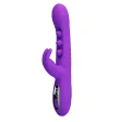 PRETTY LOVE - SABIEN RABBIT VIBRATOR MIT KLOPFSTIMULATION UND LILA LED PRETTY LOVE - SABIEN RABBIT VIBRATOR MIT KLOPFSTIMULATION UND LILA LED