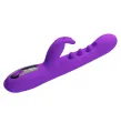 PRETTY LOVE - VIBRATORE A CONIGLIO SABIEN CON STIMOLAZIONE A PERCUSSIONE E LED VIOLA PRETTY LOVE - VIBRATORE A CONIGLIO SABIEN CON STIMOLAZIONE A PERCUSSIONE E LED VIOLA