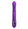PRETTY LOVE - VIBRATORE A CONIGLIO SABIEN CON STIMOLAZIONE A PERCUSSIONE E LED VIOLA PRETTY LOVE - VIBRATORE A CONIGLIO SABIEN CON STIMOLAZIONE A PERCUSSIONE E LED VIOLA