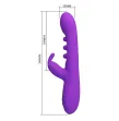 PRETTY LOVE - VIBRATORE A CONIGLIO SABIEN CON STIMOLAZIONE A PERCUSSIONE E LED VIOLA PRETTY LOVE - VIBRATORE A CONIGLIO SABIEN CON STIMOLAZIONE A PERCUSSIONE E LED VIOLA