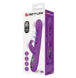 PRETTY LOVE - SABIEN RABBIT VIBRATOR MIT KLOPFSTIMULATION UND LILA LED PRETTY LOVE - SABIEN RABBIT VIBRATOR MIT KLOPFSTIMULATION UND LILA LED
