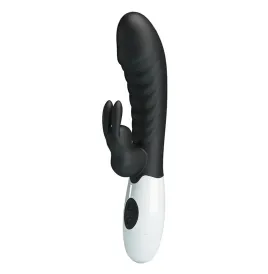 PRETTY LOVE - VIBRATORE A CONIGLIO NAUGHTY BUNNY CON 30 FUNZIONI NERO