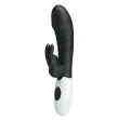 PRETTY LOVE - NAUGHTY BUNNY 30 FUNCTION RABBIT VIBRATOR BLACK PRETTY LOVE - NAUGHTY BUNNY 30 FUNCTION RABBIT VIBRATOR BLACK