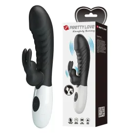 PRETTY LOVE - NAUGHTY BUNNY 30-FUNKTIONEN-HASENVIBRATOR SCHWARZ