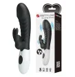PRETTY LOVE - NAUGHTY BUNNY 30-FUNKTIONEN-HASENVIBRATOR SCHWARZ