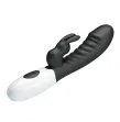 PRETTY LOVE - NAUGHTY BUNNY 30-FUNKTIONEN-HASENVIBRATOR SCHWARZ