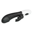 PRETTY LOVE - NAUGHTY BUNNY 30-FUNKTIONEN-HASENVIBRATOR SCHWARZ