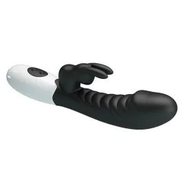 PRETTY LOVE - NAUGHTY BUNNY 30-FUNKTIONEN-HASENVIBRATOR SCHWARZ
