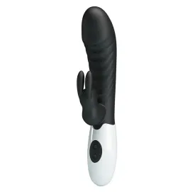 PRETTY LOVE - NAUGHTY BUNNY 30 FUNCTION RABBIT VIBRATOR BLACK